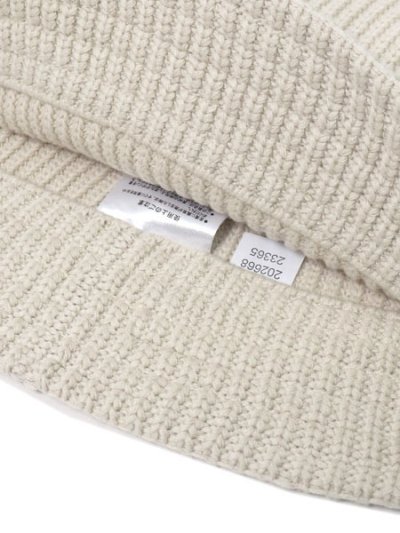 画像4: NEW ERA KNIT BUCKET BASIC STONE/CREAM