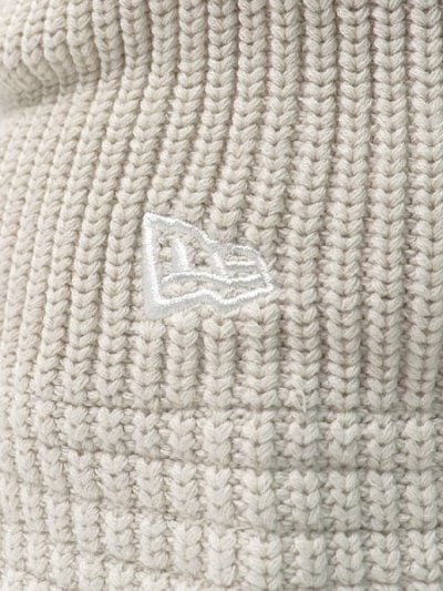 画像3: NEW ERA KNIT BUCKET BASIC STONE/CREAM