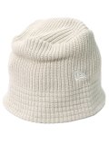 NEW ERA KNIT BUCKET BASIC STONE/CREAM