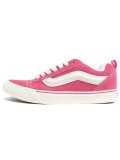 【送料無料】VANS KNU SKOOL RETRO COLOR PINK/TRUE WHITE
