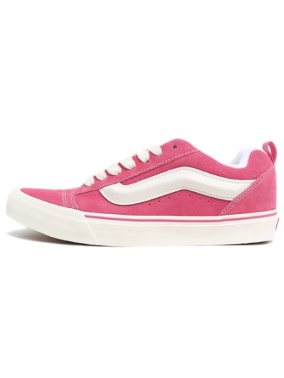 画像1: 【送料無料】VANS KNU SKOOL RETRO COLOR PINK/TRUE WHITE