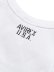 画像4: 【KIDS】AVIREX KIDS DAILY RIB CREW TEE WHITE (4)