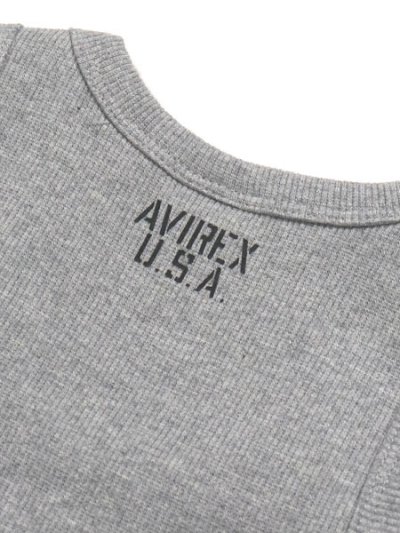 画像4: 【KIDS】AVIREX KIDS DAILY RIB TANK TOP GREY