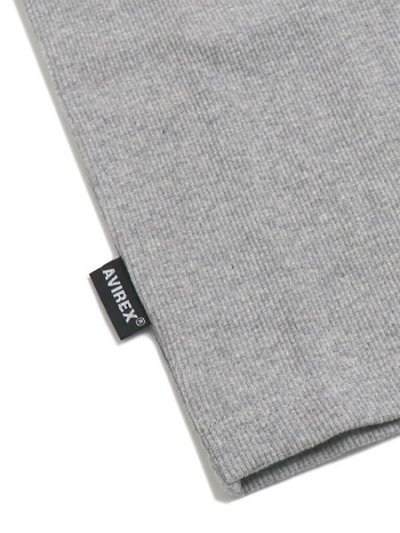 画像5: 【KIDS】AVIREX KIDS DAILY RIB TANK TOP GREY