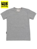 【KIDS】AVIREX KIDS DAILY RIB CREW TEE GREY