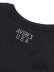 画像4: 【KIDS】AVIREX KIDS DAILY RIB TANK TOP BLACK (4)