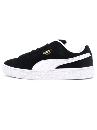 画像1: 【SALE】PUMA SUEDE XL PUMA BLACK/PUMA WHITE