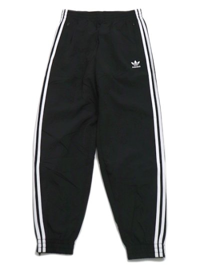 画像1: 【送料無料】ADIDAS WOVEN FIREBIRD TRACK PANT-BLACK