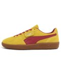 【SALE】PUMA PALERMO PELE YELLOW/CLUB RED