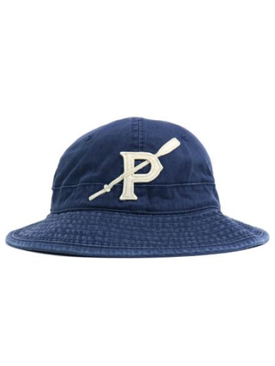 画像1: 【送料無料】POLO RALPH LAUREN MARINER FELT PATCH TWILL BUCKET HAT