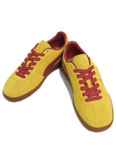 画像5: 【SALE】PUMA PALERMO PELE YELLOW/CLUB RED