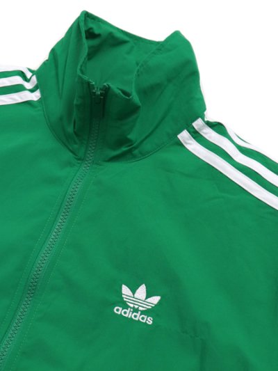 画像3: 【SALE】ADIDAS WOVEN FBIRD TRACK TOP-GREEN
