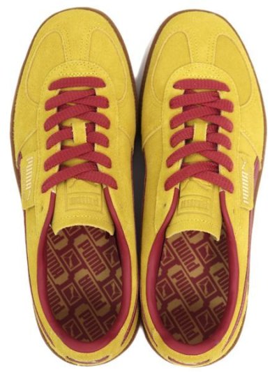 画像6: 【SALE】PUMA PALERMO PELE YELLOW/CLUB RED