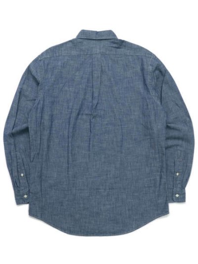 画像2: 【送料無料】POLO RALPH LAUREN POLO SPORT CLASSIC FIT CHAMBRAY LS SHIRT