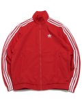 【送料無料】ADIDAS WOVEN FBIRD TRACK TOP-BETTER SCARLET