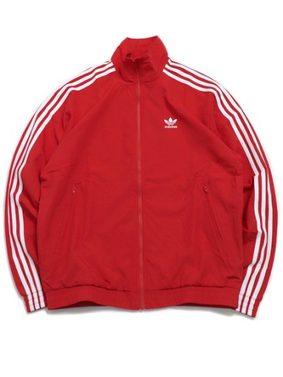 画像1: 【送料無料】ADIDAS WOVEN FBIRD TRACK TOP-BETTER SCARLET