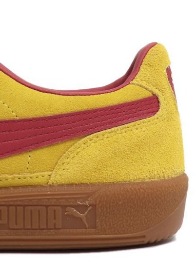 画像9: 【SALE】PUMA PALERMO PELE YELLOW/CLUB RED