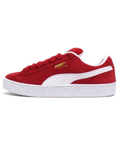 画像1: 【送料無料】PUMA SUEDE XL FOR ALL TIME RED/PUMA WHITE