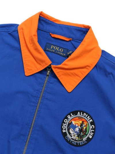 画像3: 【SALE】【送料無料】POLO RALPH LAUREN BAYPORT COLOUR-BLOCKED POPLIN JACKET