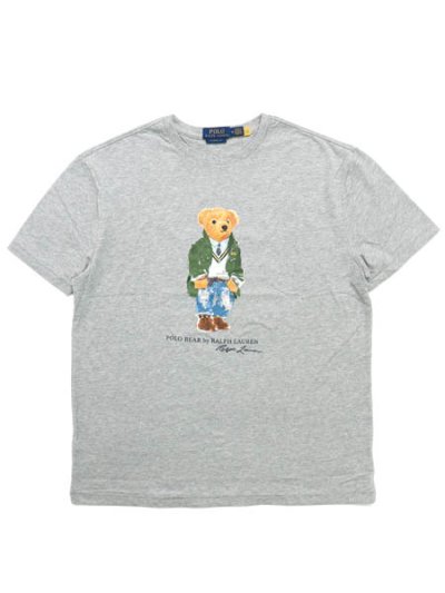 画像1: 【送料無料】POLO RALPH LAUREN CLASSIC FIT HERITAGE BEAR TEE