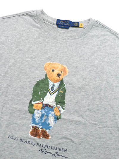 画像3: 【送料無料】POLO RALPH LAUREN CLASSIC FIT HERITAGE BEAR TEE