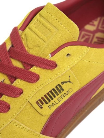画像8: 【SALE】PUMA PALERMO PELE YELLOW/CLUB RED