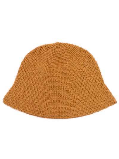 画像1: SUBLIME HANDKNIT HAT DK ORNGE