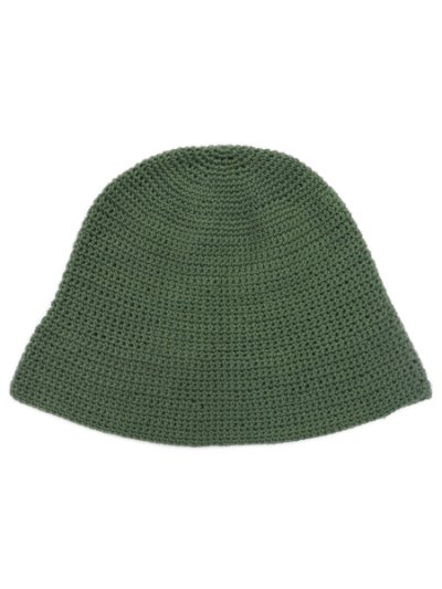 画像1: SUBLIME HANDKNIT HAT OLIVE