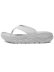 画像2: 【SALE】HOKA ORA RECOVERY FLIP LUNAR ROCK/WHITE (2)