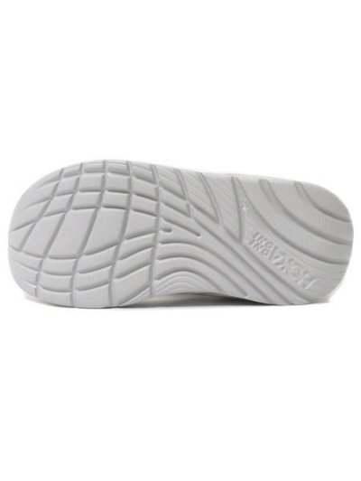 画像3: 【SALE】HOKA ORA RECOVERY FLIP LUNAR ROCK/WHITE