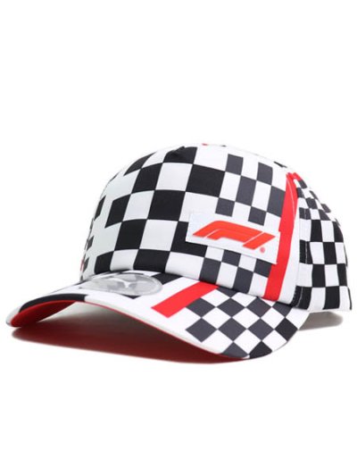 画像1: 【SALE】PUMA F1 GRAPHIC BB CAP-PUMA WHITE