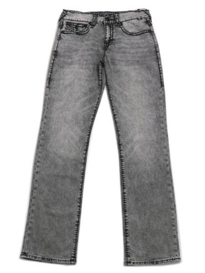 画像2: 【送料無料】TRUE RELIGION RICKY SUPER T FLAP ELK ST GREY WASH