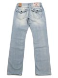 【送料無料】TRUE RELIGION RICKY ROPE STITCH FLAP KOLARI LIGHT WASH