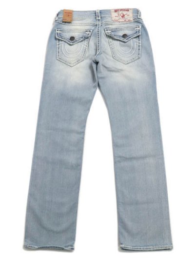 画像1: 【送料無料】TRUE RELIGION RICKY ROPE STITCH FLAP KOLARI LIGHT WASH