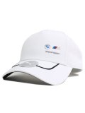 【SALE】PUMA BMW MMS BB CAP-PUMA WHITE