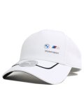 PUMA BMW MMS BB CAP-PUMA WHITE