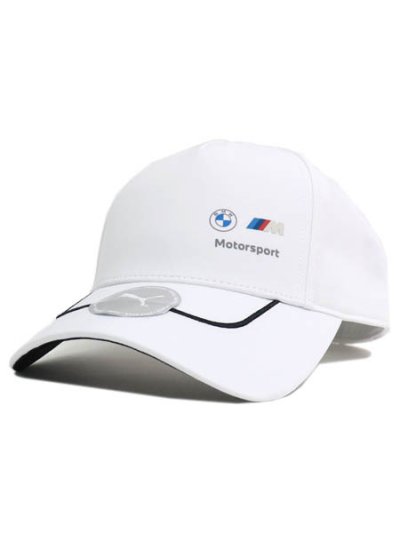 画像1: PUMA BMW MMS BB CAP-PUMA WHITE