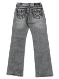 【送料無料】TRUE RELIGION RICKY SUPER T FLAP ELK ST GREY WASH