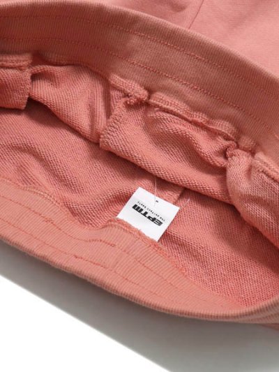 画像5: 【SALE】EPTM. FRENCH TERRY FLARE PANTS-DARK PINK