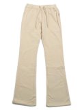 【送料無料】EPTM. FRENCH TERRY FLARE PANTS-KHAKI