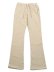 画像1: 【送料無料】EPTM. FRENCH TERRY FLARE PANTS-KHAKI (1)