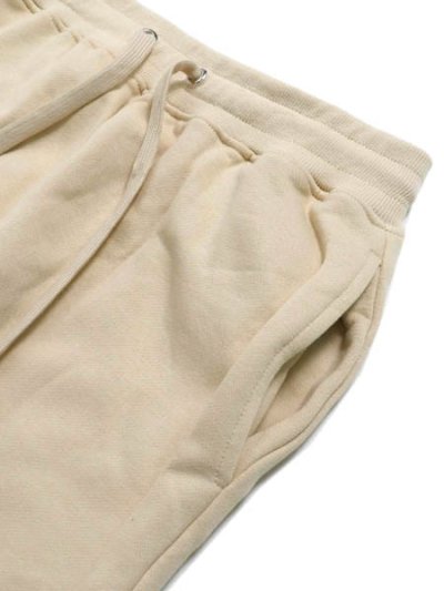 画像3: 【SALE】EPTM. FRENCH TERRY FLARE PANTS-KHAKI