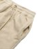 画像3: 【送料無料】EPTM. FRENCH TERRY FLARE PANTS-KHAKI