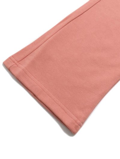 画像6: 【SALE】EPTM. FRENCH TERRY FLARE PANTS-DARK PINK