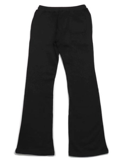 画像2: 【送料無料】EPTM. FRENCH TERRY FLARE PANTS-BLACK