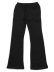 画像2: 【送料無料】EPTM. FRENCH TERRY FLARE PANTS-BLACK (2)