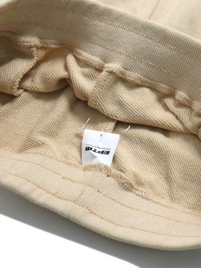 画像5: 【SALE】EPTM. FRENCH TERRY FLARE PANTS-KHAKI