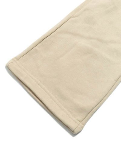 画像6: 【SALE】EPTM. FRENCH TERRY FLARE PANTS-KHAKI
