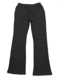 【送料無料】EPTM. FRENCH TERRY FLARE PANTS-BLACK