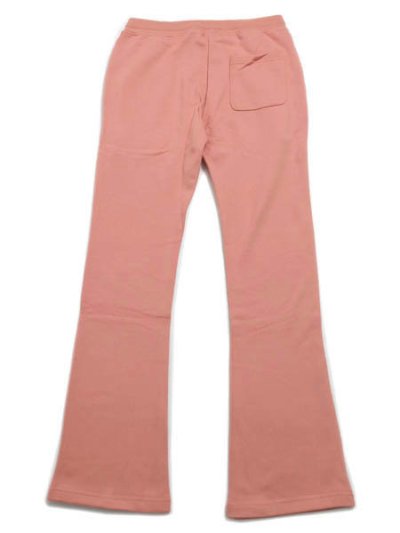 画像2: 【送料無料】EPTM. FRENCH TERRY FLARE PANTS-DARK PINK